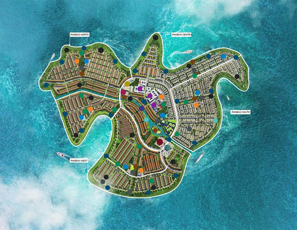 Đảo Phượng Hoàng Aqua City - The Phoenix South Aqua City
