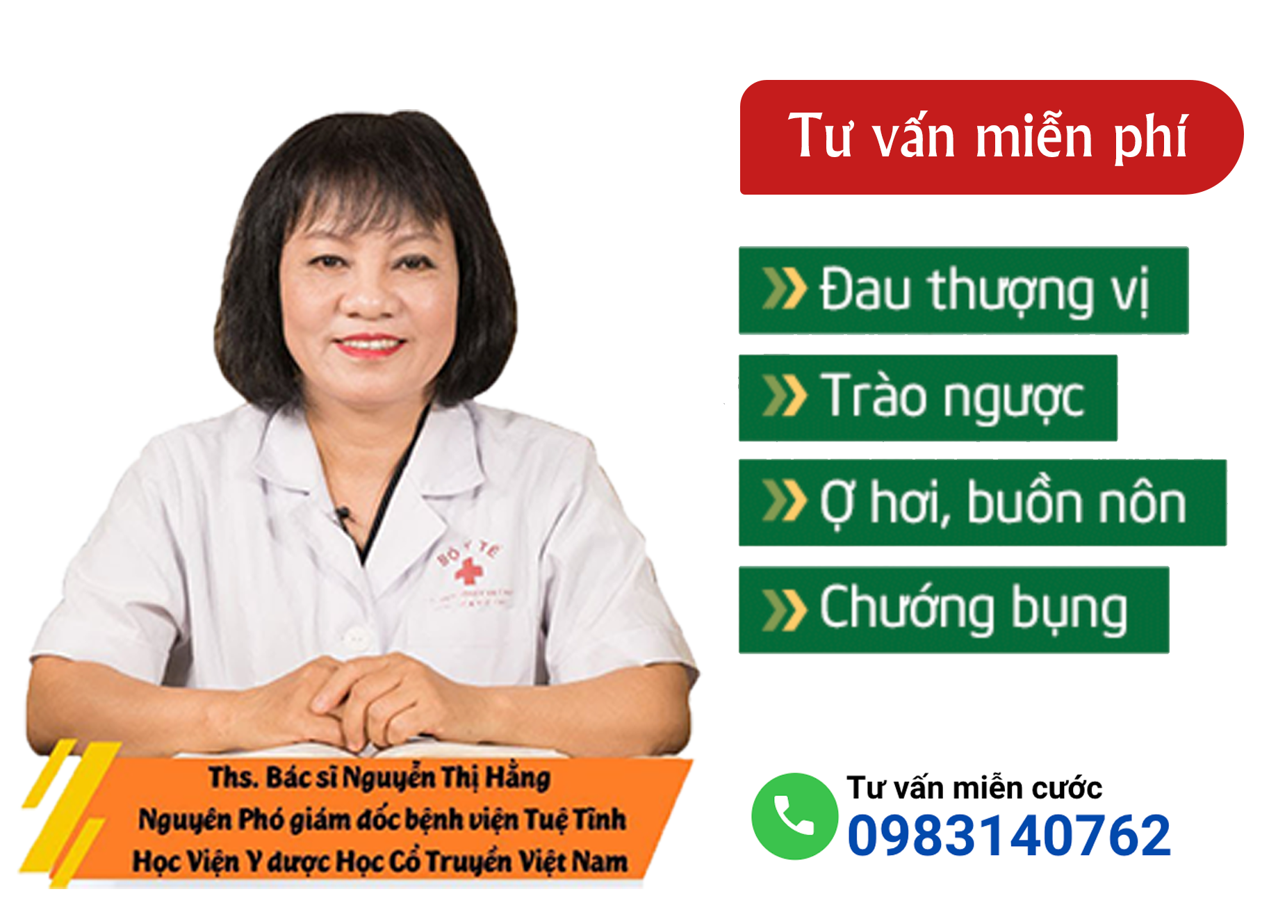 Thuốc Dân Tộc Việt Nam - Thạc sĩ, Bs Nguyễn Thị Hằng
