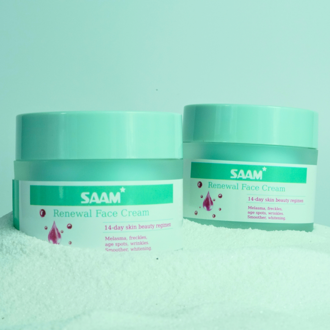 Renewal Face Cream - Saam Cosmetics