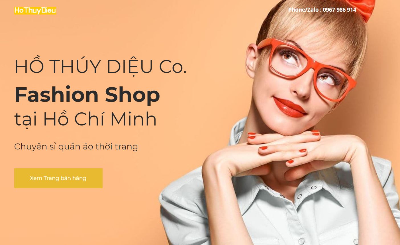 Hồ Thúy Diệu Co. Ltd. - Fashion Shop