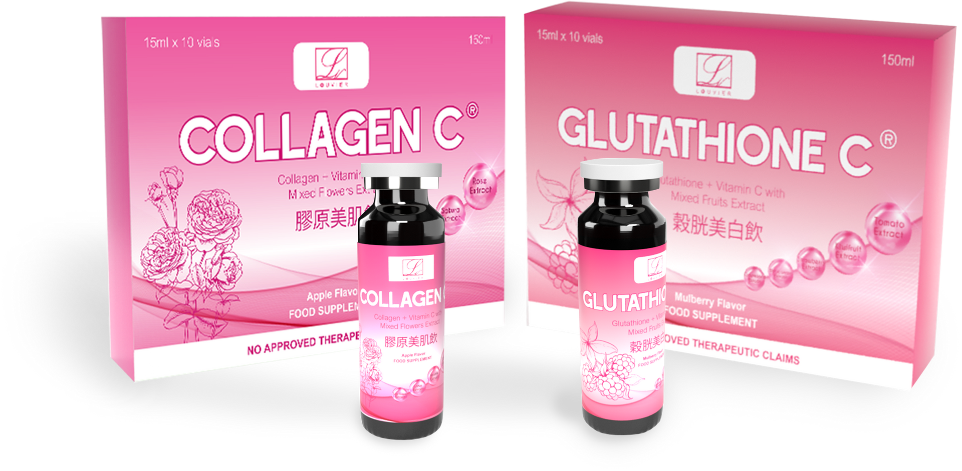 Collagen C & Glutathione C power duo